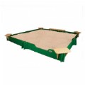 Primary Thumbnail of 10' x 10' Sandbox with Cover - 4 Corner Seats