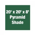 Primary Thumbnail of 20' x 20' x 8' Pyramid Shade