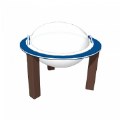 Alternate Thumbnail #2 of 33" Nature Bowl with Lid - In Ground - Preschool - Blue/Chocolate