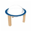 Alternate Thumbnail #2 of 33" Nature Bowl with Lid - Portable - Preschool - Blue/Latte