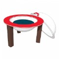 Primary Thumbnail of 33" Nature Bowl with Lid - In Ground - Preschool - Red/Chocolate