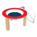 Primary Thumbnail of 33" Nature Bowl with Lid - In Ground - Preschool - Red/Latte