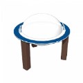 Alternate Thumbnail #2 of 33" Nature Bowl with Lid - In Ground - Toddler - Blue/Chocolate