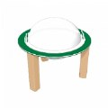 Alternate Thumbnail #2 of 33" Nature Bowl with Lid - In Ground - Toddler - Green/Latte