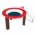 Primary Thumbnail of 33" Nature Bowl with Lid - In Ground - Toddler - Red/Chocolate