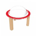 Alternate Thumbnail #2 of 33" Nature Bowl with Lid - In Ground - Toddler - Red/Latte