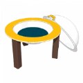 Primary Thumbnail of 33" Nature Bowl with Lid - Portable - Toddler - Yellow/Chocolate