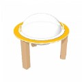 Alternate Thumbnail #2 of 33" Nature Bowl with Lid - Portable - Toddler - Yellow/Latte