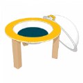 Primary Thumbnail of 33" Nature Bowl with Lid - Portable - Toddler - Yellow/Latte