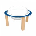 Primary Thumbnail of 40" Nature Bowl with Lid - Portable - Blue/Latte