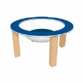 Alternate Thumbnail #2 of 40" Nature Bowl with Lid - Portable - Blue/Latte