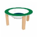 Primary Thumbnail of 40" Nature Bowl with Lid - In Ground - Green/Latte