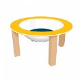 Primary Thumbnail of 40" Nature Bowl with Lid - Portable - Yellow/Latte