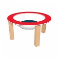 Primary Thumbnail of 40" Nature Bowl with Lid - In Ground - Red/Latte