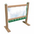 Primary Thumbnail of 2-Sided Portable 56" Art Easel Green/Latte
