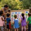 Primary Thumbnail of Four Foot Wide Art Easels
