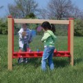 Thumbnail Image #2 of 2-Sided Portable 56" Art Easel Blue/Chocolate