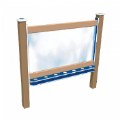 Primary Thumbnail of 2-Sided In-Ground 56" Art Easel Blue/Latte