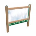 Primary Thumbnail of 2-Sided In-Ground 56" Art Easel Green/Latte