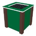 Primary Thumbnail of 2' x 2' Cube Planter - Each