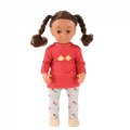 13" Multiethnic Doll - Hispanic Girl