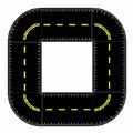 Primary Thumbnail of Daytona Pedal Path (Stripe Kit Sold Separately)