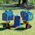 Primary Thumbnail of Carringtons Carousel Blue and Yellow