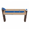 Alternate Thumbnail #2 of Single Water Trough - In-Ground - Blue/Chocolate