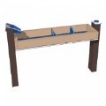 Primary Thumbnail of Single Water Trough - In-Ground - Blue/Chocolate