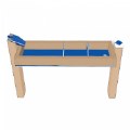 Alternate Thumbnail #2 of Single Water Trough - In-Ground - Blue/Latte