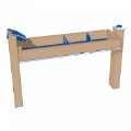 Primary Thumbnail of Single Water Trough - In-Ground - Blue/Latte