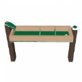 Alternate Thumbnail #2 of Single Water Trough - In-Ground - Green/Chocolate