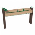 Primary Thumbnail of Single Water Trough - In-Ground - Green/Chocolate