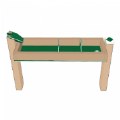 Alternate Thumbnail #2 of Single Water Trough - In-Ground - Green/Latte