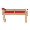 Alternate Thumbnail #2 of Single Water Trough - In-Ground - Red/Latte