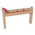 Primary Thumbnail of Single Water Trough - In-Ground - Red/Latte