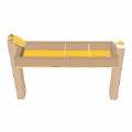 Alternate Thumbnail #2 of Single Water Trough - In-Ground - Yellow/Latte