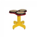 TriPPPle Play with Casters - Red/Yellow
