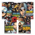 Sports Illustrated Kids: Action Packed Graphic Novels Level K- Set of 5