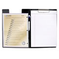 Heavyweight Vinyl Clipboard Folder with Storage Pocket for Organizing Papers