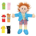 Walking Adventure Interactive Reading Time Puppet Story Props
