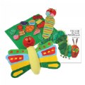 Friendly Caterpillar Story Props and Book