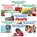 Step 1 Sight Word Book Set for Early Literacy and Vocabulary Skills - Set of 8