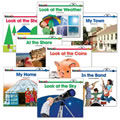 Step 2 Sight Word Book Set for Early Literacy and Vocabulary Skills - Set of 8