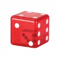 Alternate Image #2 of Colorful Dice with Container - Set of 72