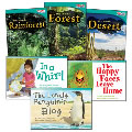 Step into Biomes Reading Level Grades 1 & 2 Books for Young Readers - Set of 6