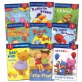 Step Into Reading Book Set - Level 1 - Set of 9