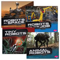 Cool Robots Books - Set of 4