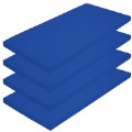 Primary Thumbnail of Rest Mat - Primary Blue - Set of 4