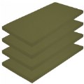 Primary Thumbnail of Rest Mat - Sage Green - Set of 4